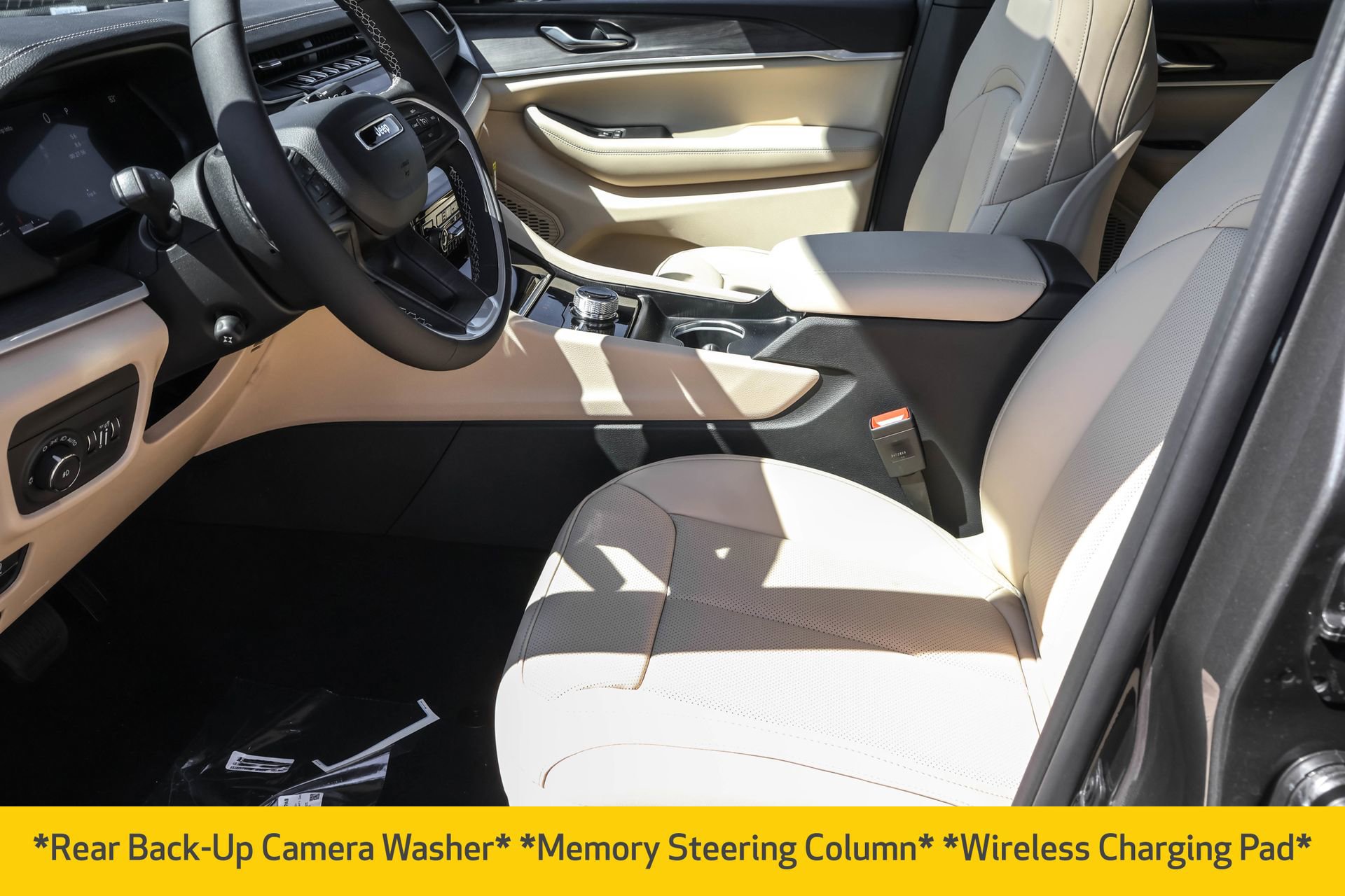 New 2025 Jeep Grand Cherokee Limited w/ Luxury Tech Group II image 6