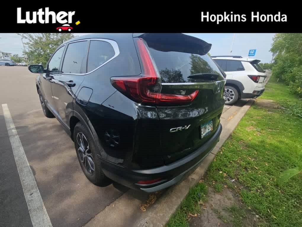 Used 2020 Honda CR-V EX-L