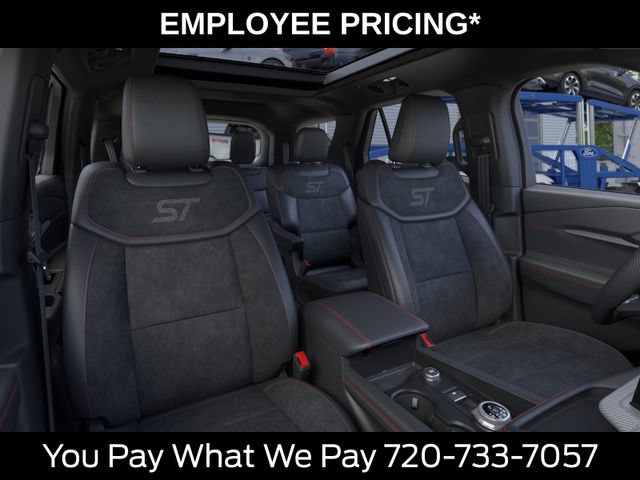 New 2026 Ford Explorer ST w/ Sun And Sound Package AWD/4WD image 10