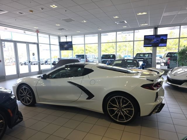 New 2026 Chevrolet Corvette Stingray Preferred Cpe w/ Z51 Performance Package image 3