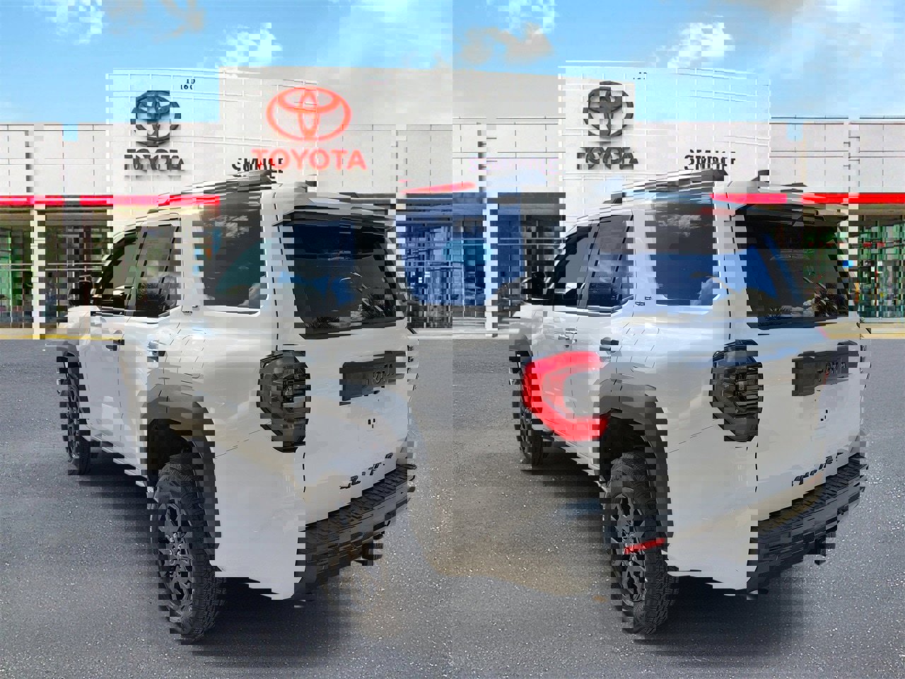 Used 2025 Toyota 4Runner SR5 image 4