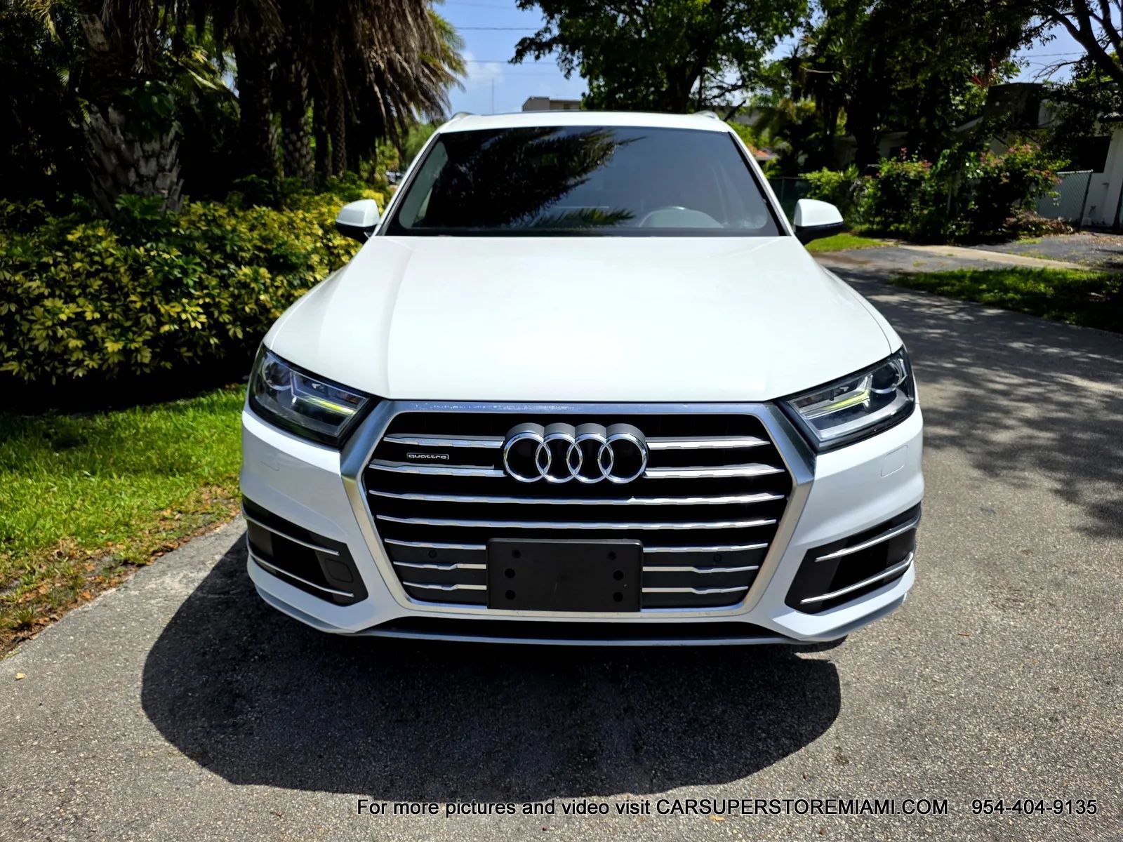 Used 2018 Audi Q7 3.0T Premium AWD/4WD image 24