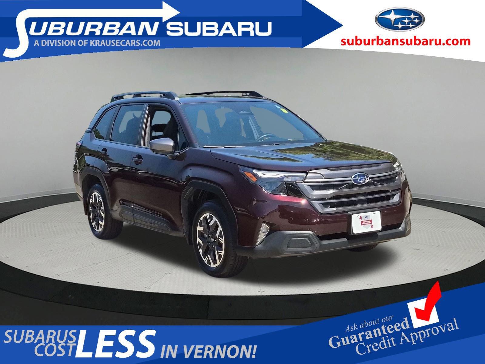 Certified 2026 Subaru Forester Premium AWD/4WD image 1