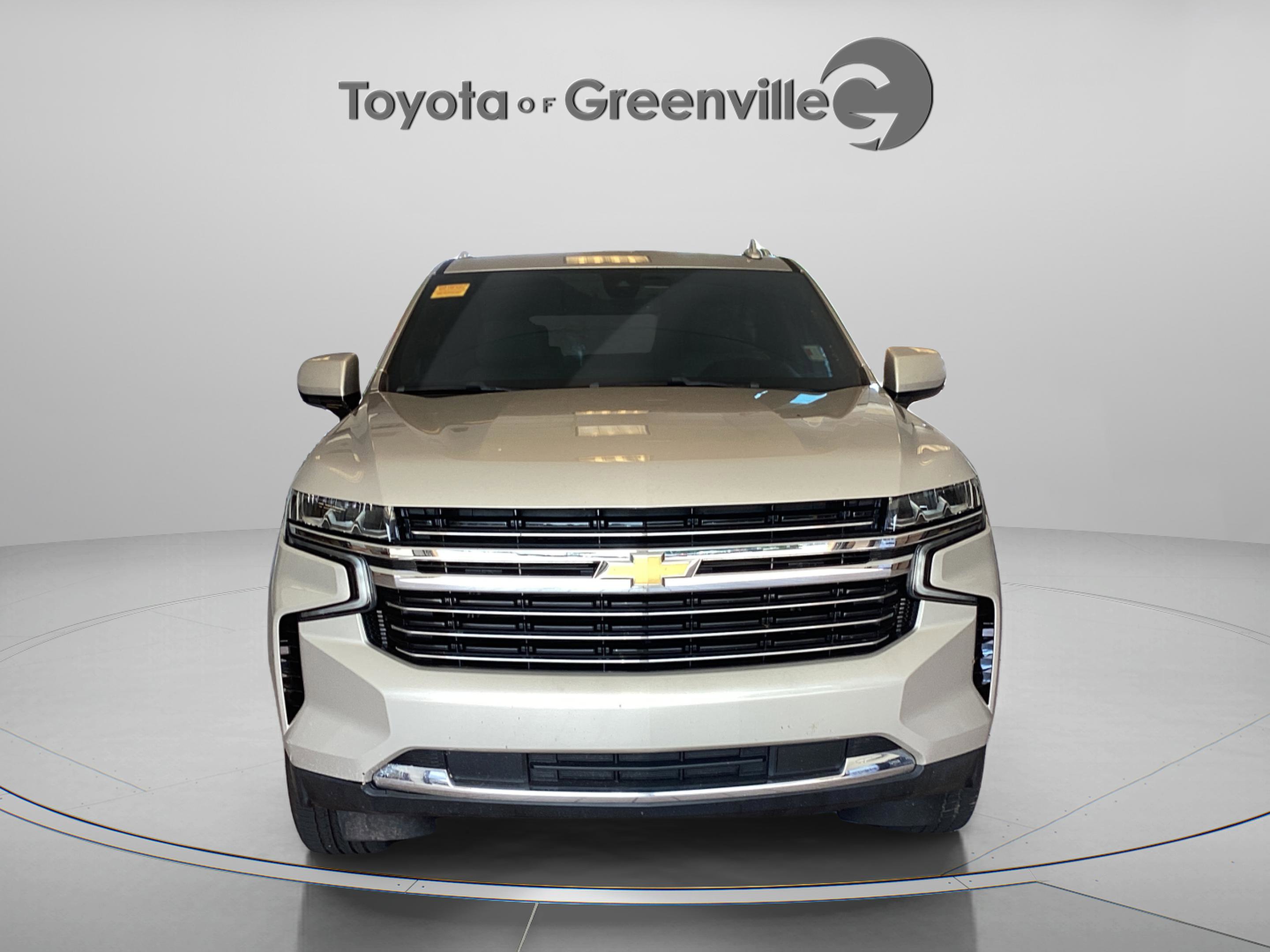 Used 2021 Chevrolet Tahoe LT w/ Rear Media and Nav Package RWD image 9