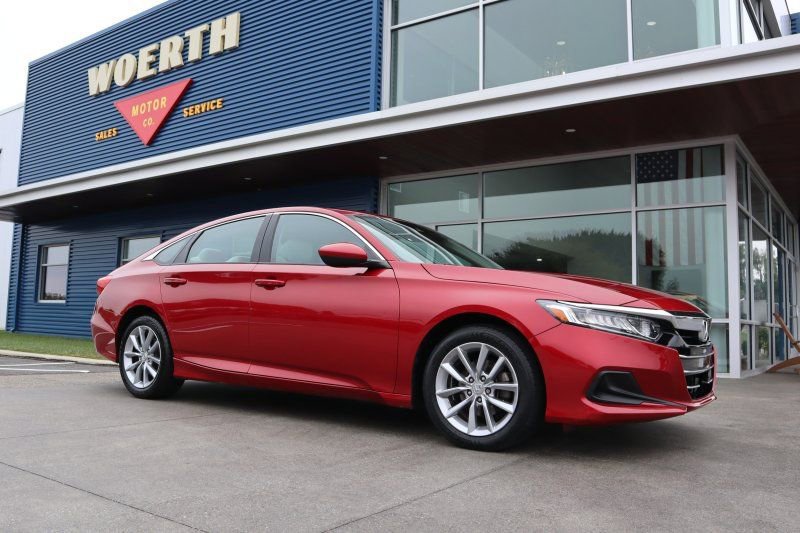 Used 2021 Honda Accord LX
