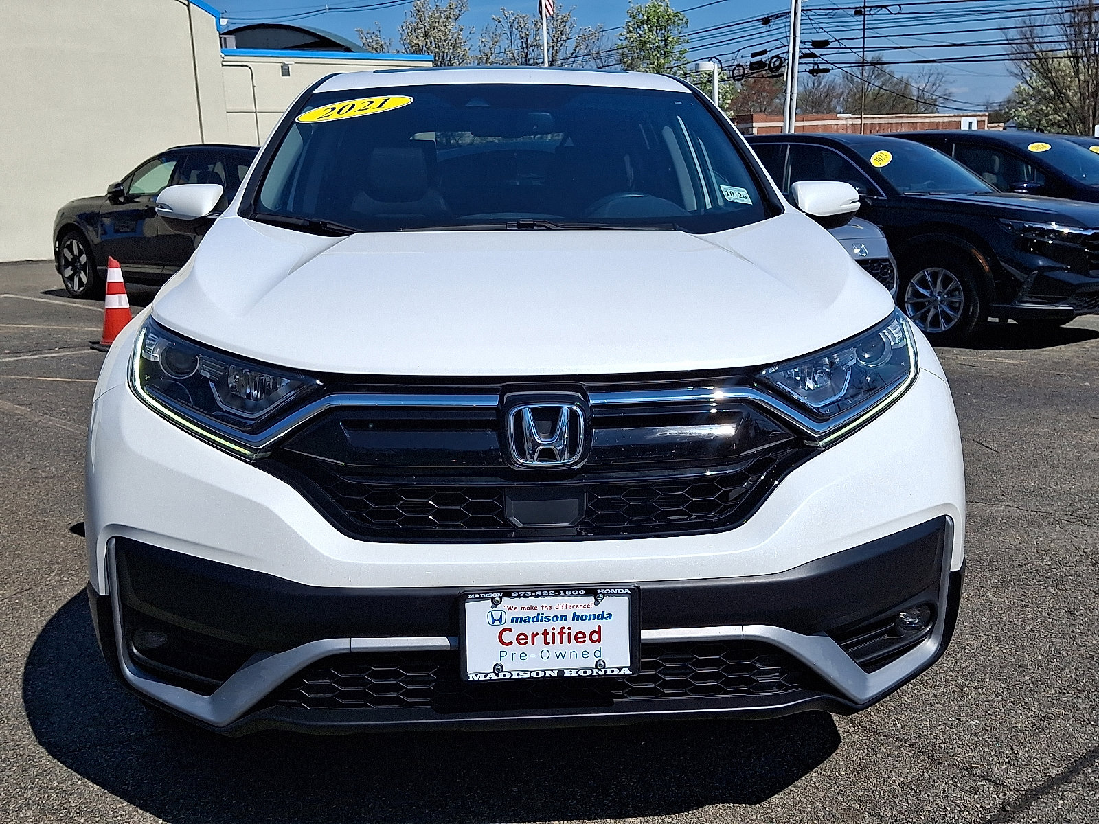Certified 2021 Honda CR-V EX-L image 5