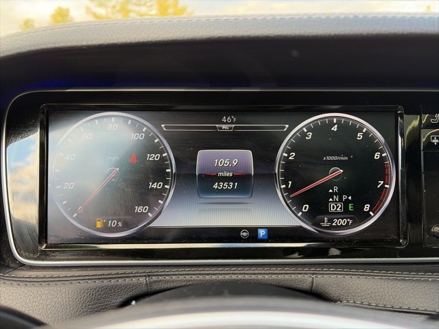 Used 2015 Mercedes-Benz S 550 4MATIC Sedan image 17