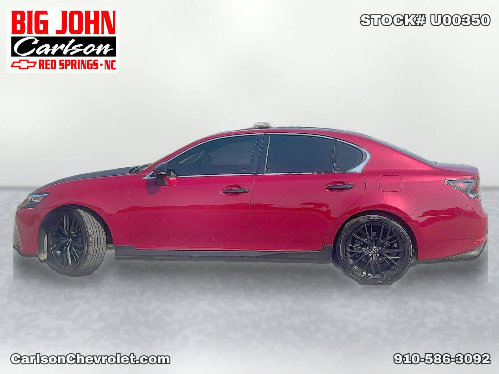 Used 2020 Lexus GS 350 RWD image 4
