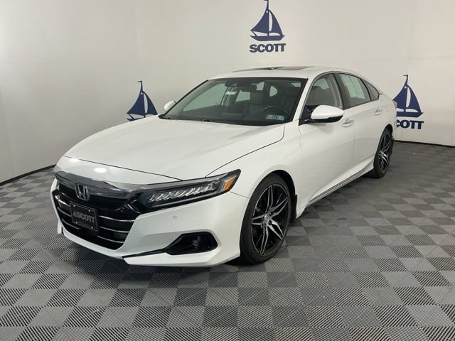 Certified 2021 Honda Accord Touring image 3