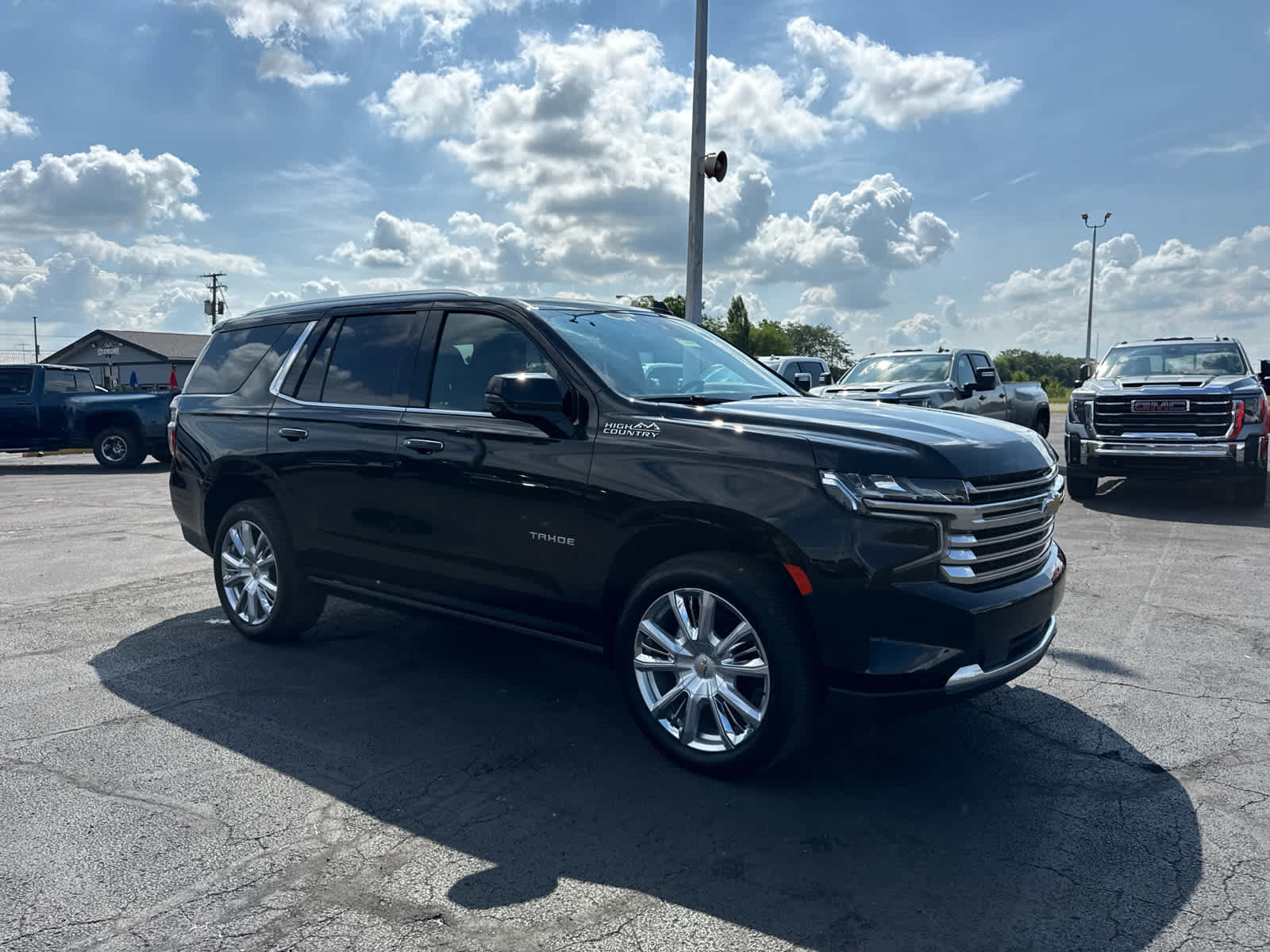 Certified 2023 Chevrolet Tahoe High Country AWD/4WD image 7
