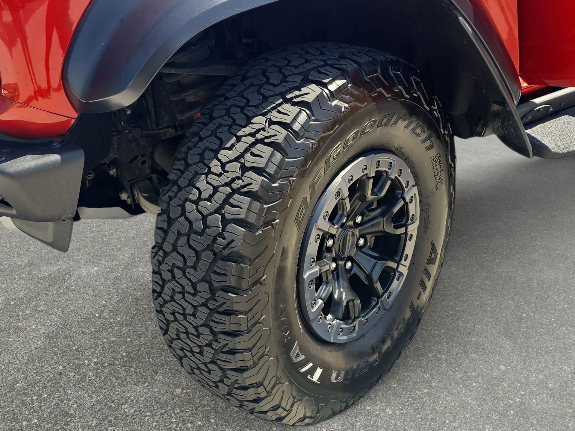 Used 2023 Ford Bronco Raptor AWD/4WD image 29