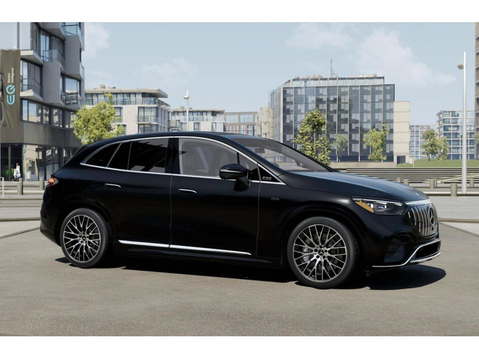 Used 2025 Mercedes-Benz EQE AMG 4MATIC SUV image 13