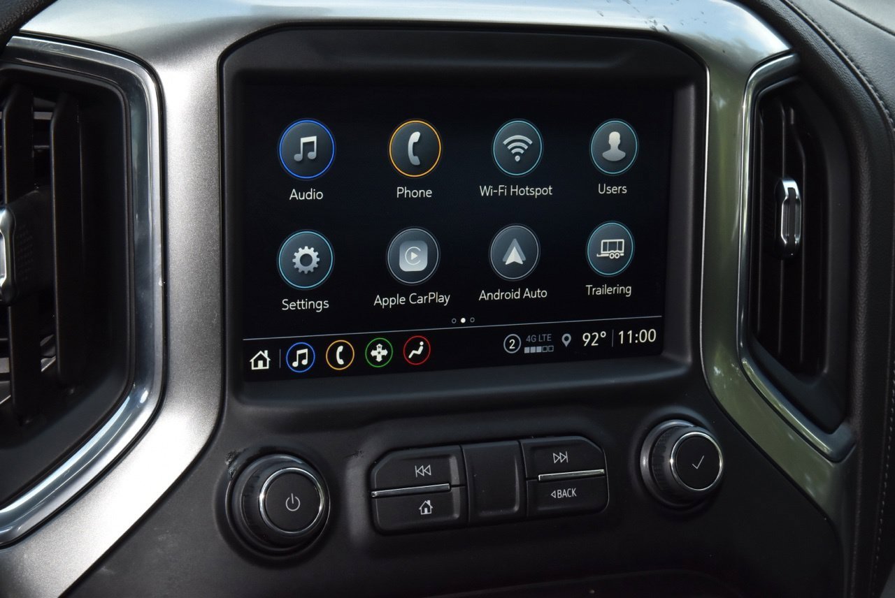 Used 2021 Chevrolet Silverado 1500 LT w/ Convenience Package II AWD/4WD image 28