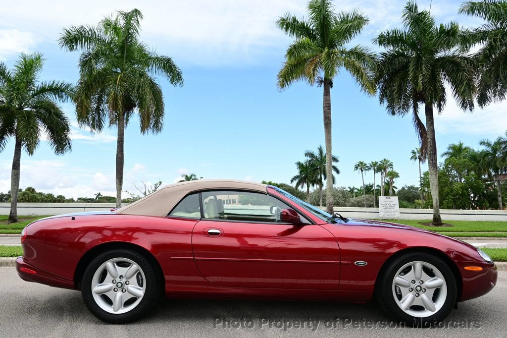 Used 1997 Jaguar XK8 Convertible RWD image 68