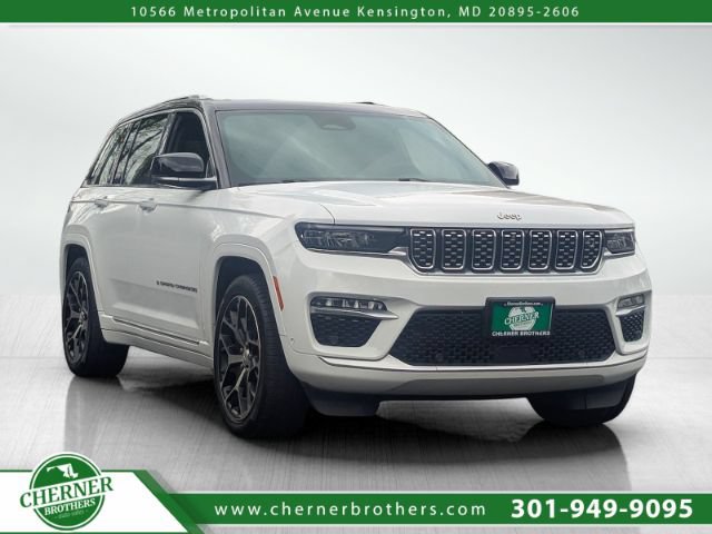 Used 2023 Jeep Grand Cherokee Summit