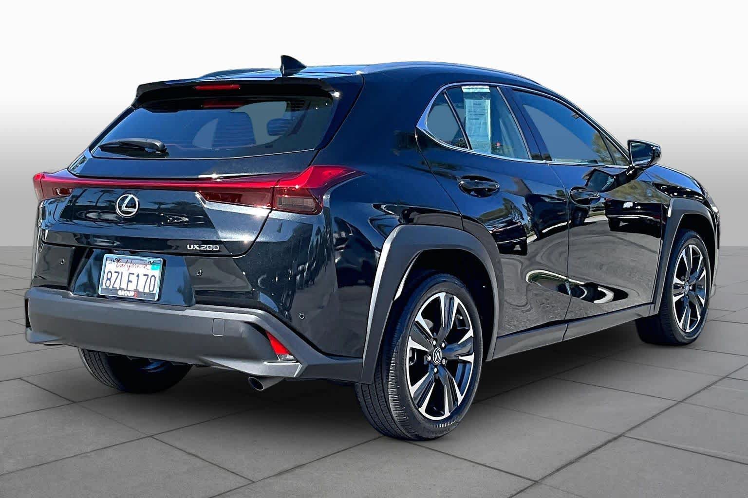 Used 2022 Lexus UX 200 w/ Accessory Package (Z1) FWD image 12