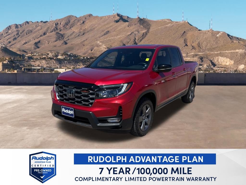 Certified 2024 Honda Ridgeline TrailSport image 1