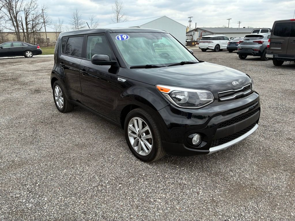Used 2019 Kia Soul + FWD image 1