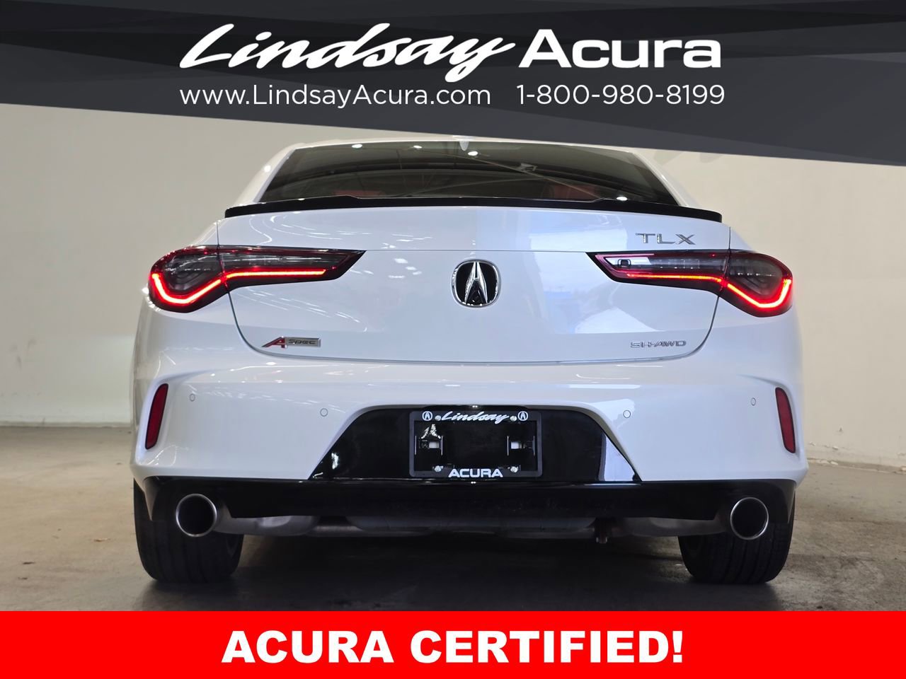 Certified 2025 Acura TLX SH-AWD w/ A-SPEC Pkg image 5