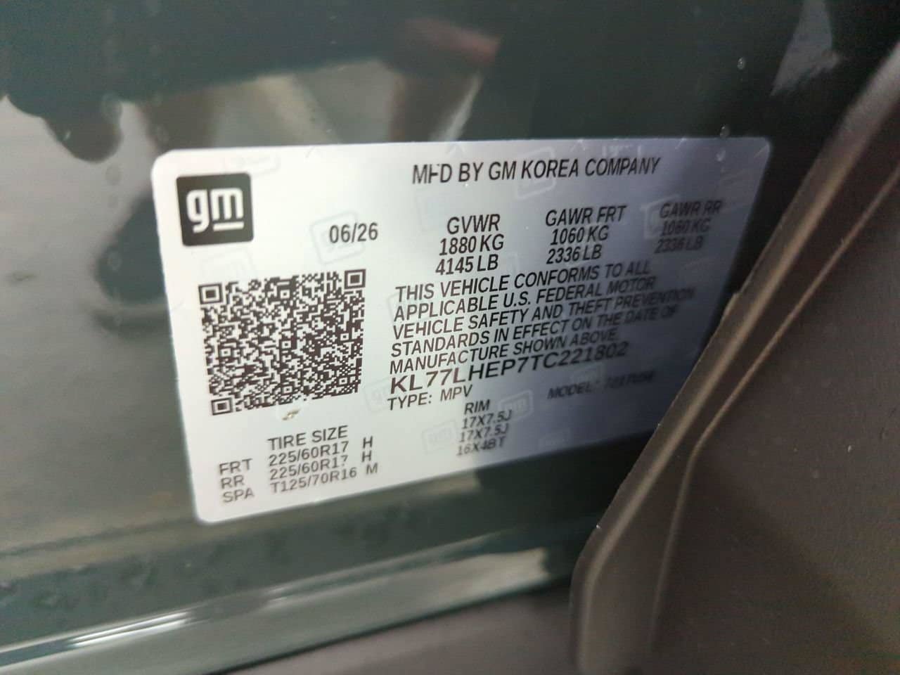 New 2026 Chevrolet Trax LT w/ Driver Confidence Package FWD image 27