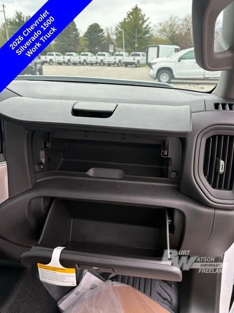 New 2026 Chevrolet Silverado 1500 W/T w/ WT Value Package RWD image 29