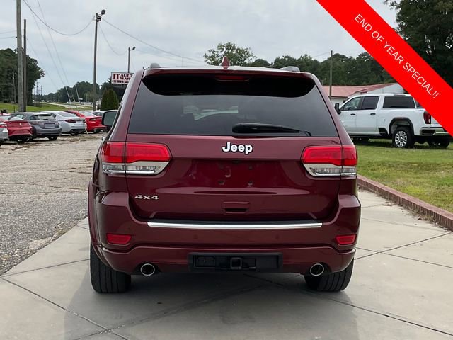 Used 2020 Jeep Grand Cherokee Overland image 6