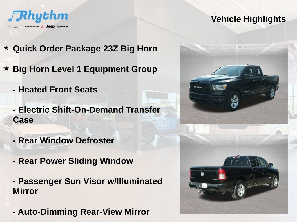 Used 2024 RAM 1500 Big Horn AWD/4WD image 5