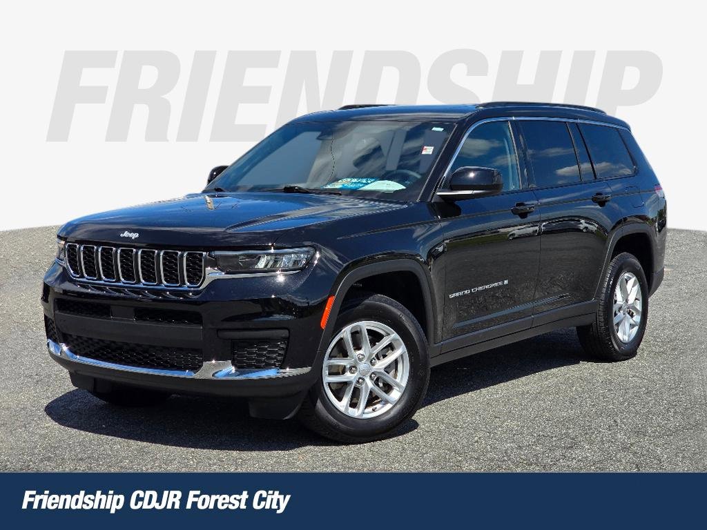Used 2024 Jeep Grand Cherokee L Laredo