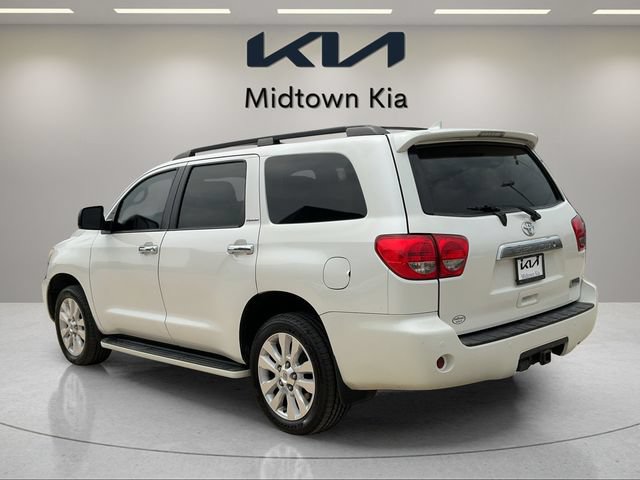 Used 2016 Toyota Sequoia Platinum RWD image 5