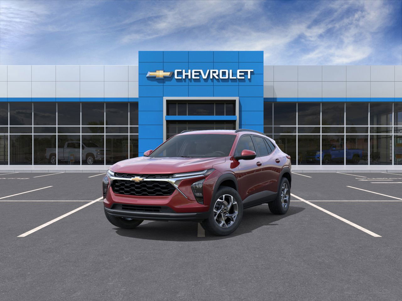New 2025 Chevrolet Trax LT w/ Driver Confidence Package image 32