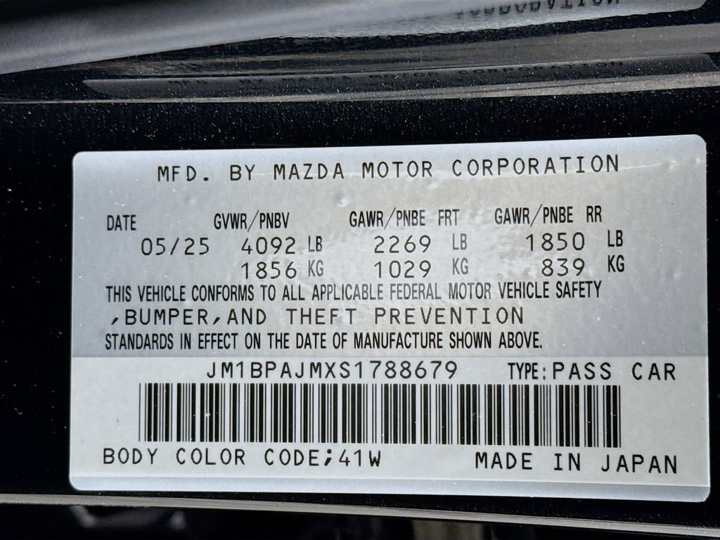 Used 2025 MAZDA MAZDA3 s image 31
