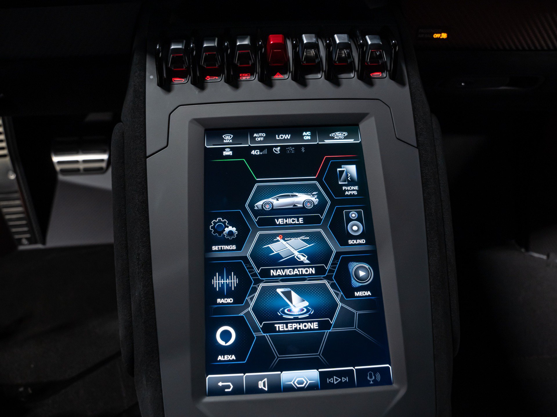 Used 2024 Lamborghini Huracan STO RWD image 72
