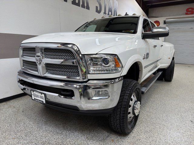 Used 2017 RAM 3500 Laramie Longhorn AWD/4WD image 3