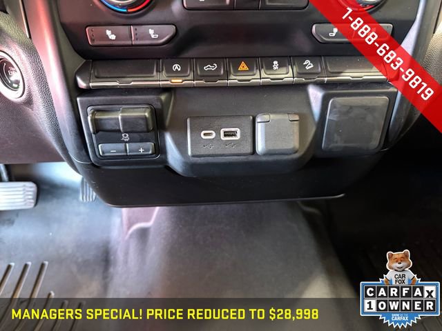 Used 2021 Chevrolet Silverado 1500 RST w/ Z71 Off-Road Package image 20