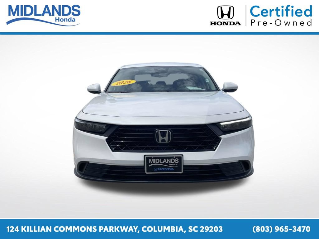 Certified 2026 Honda Accord LX video 2