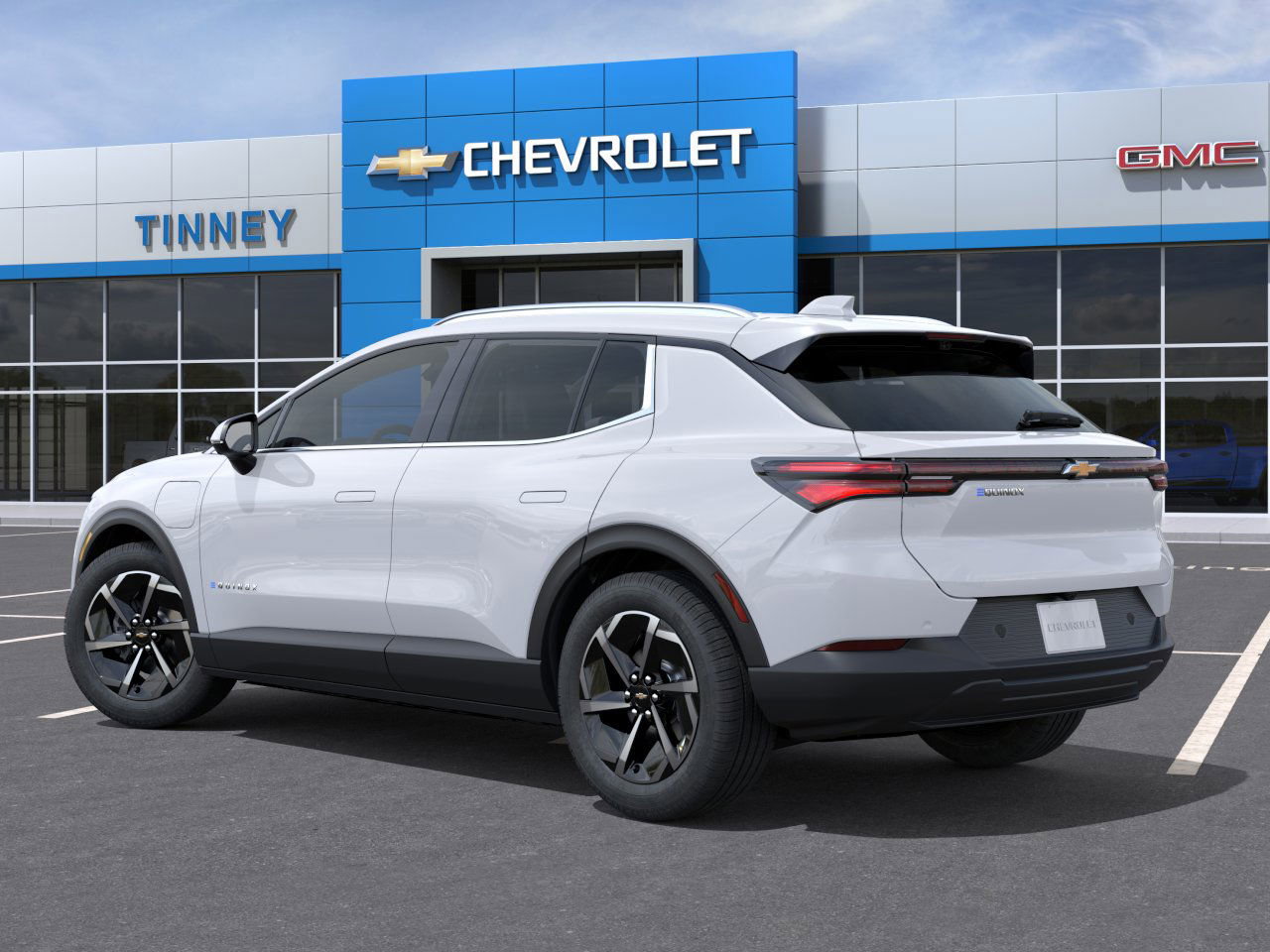 New 2026 Chevrolet Equinox EV LT image 27