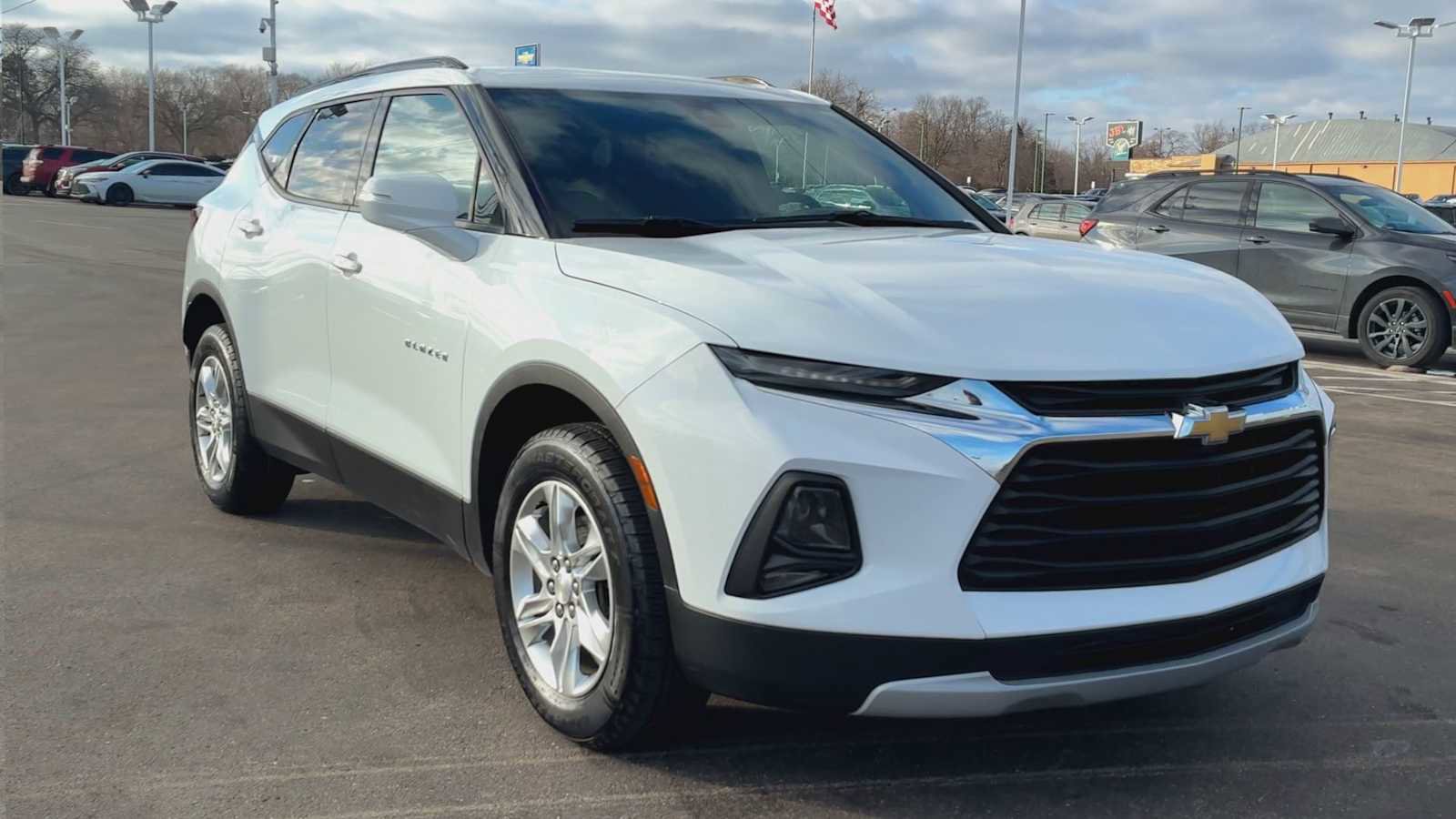 Certified 2021 Chevrolet Blazer LT image 8