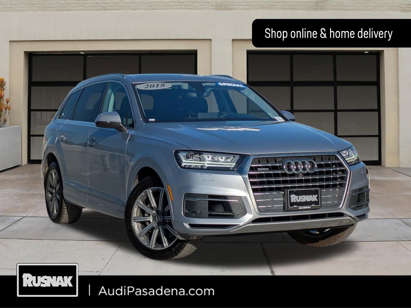 Used 2018 Audi Q7 3.0T Premium Plus w/ Premium Plus Package image 1