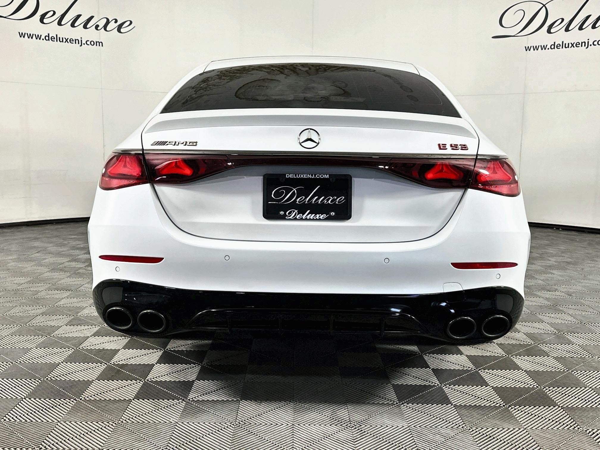 Used 2025 Mercedes-Benz E 53 AMG e 4MATIC Sedan image 5