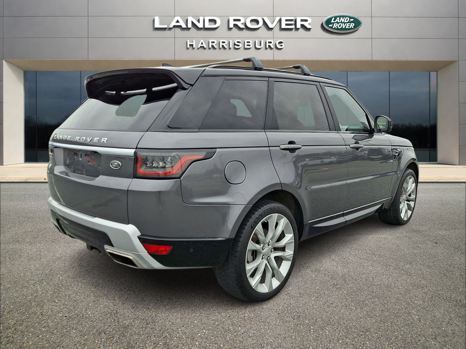 Used 2019 Land Rover Range Rover Sport HSE image 4