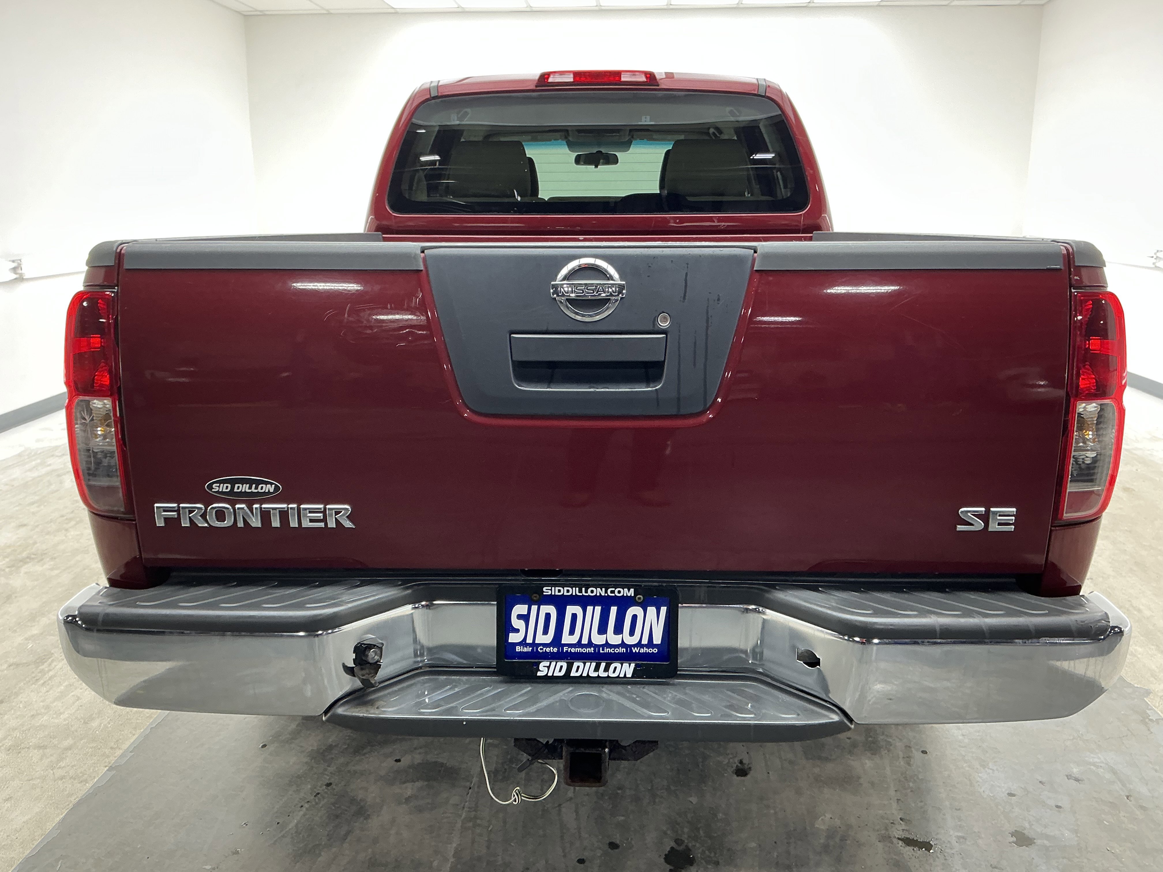 Used 2008 Nissan Frontier SE image 5