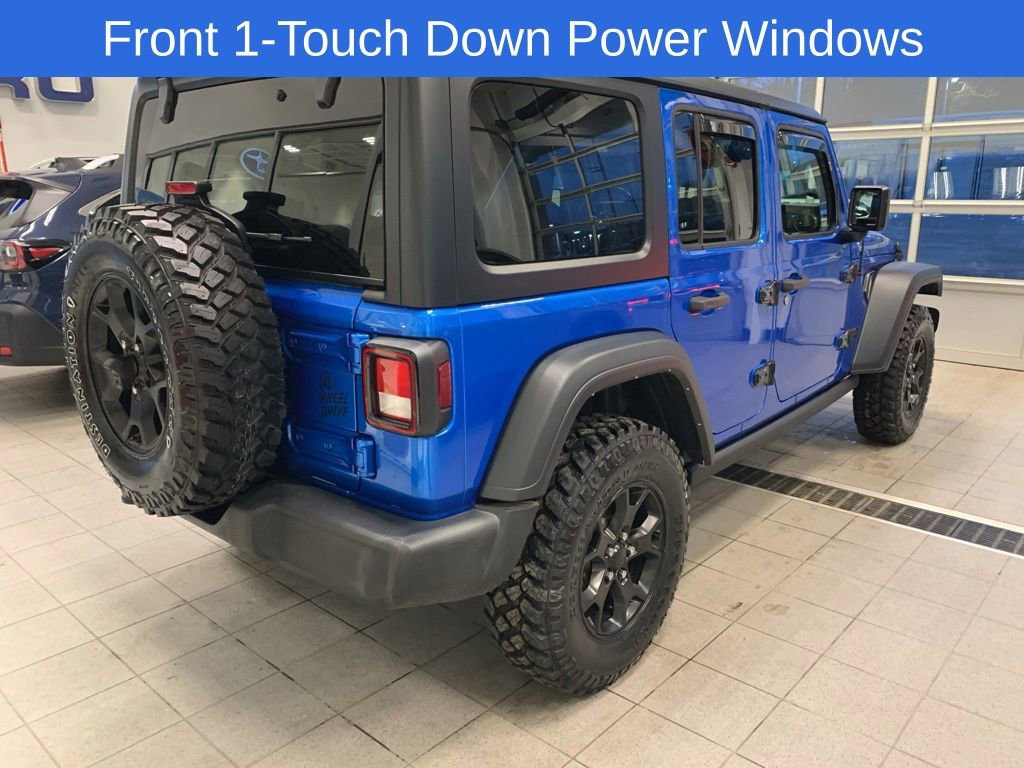 Used 2022 Jeep Wrangler Unlimited Sport image 17