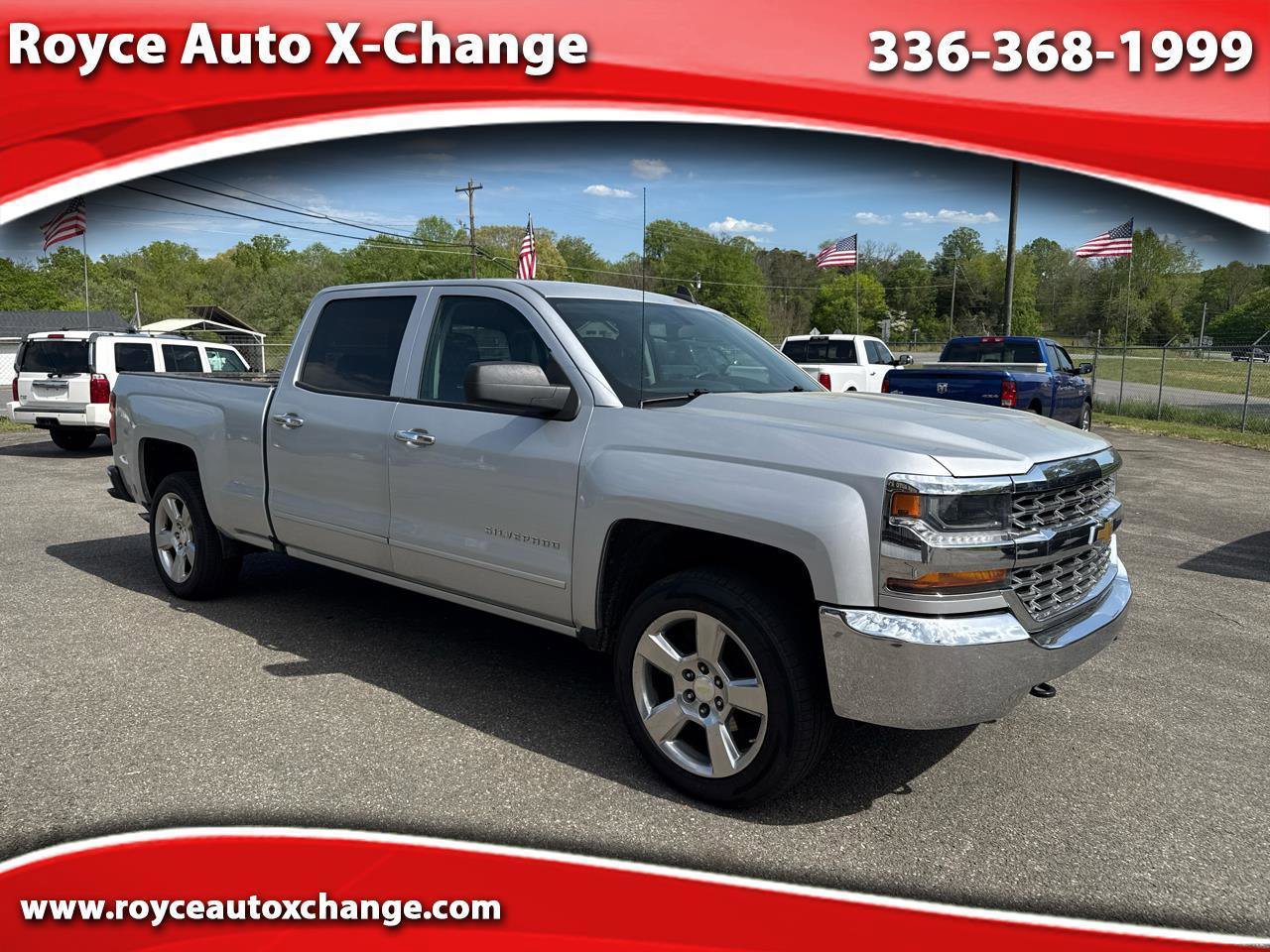 Used 2017 Chevrolet Silverado 1500 LT w/ LT Fleet Plus Package AWD/4WD image 1
