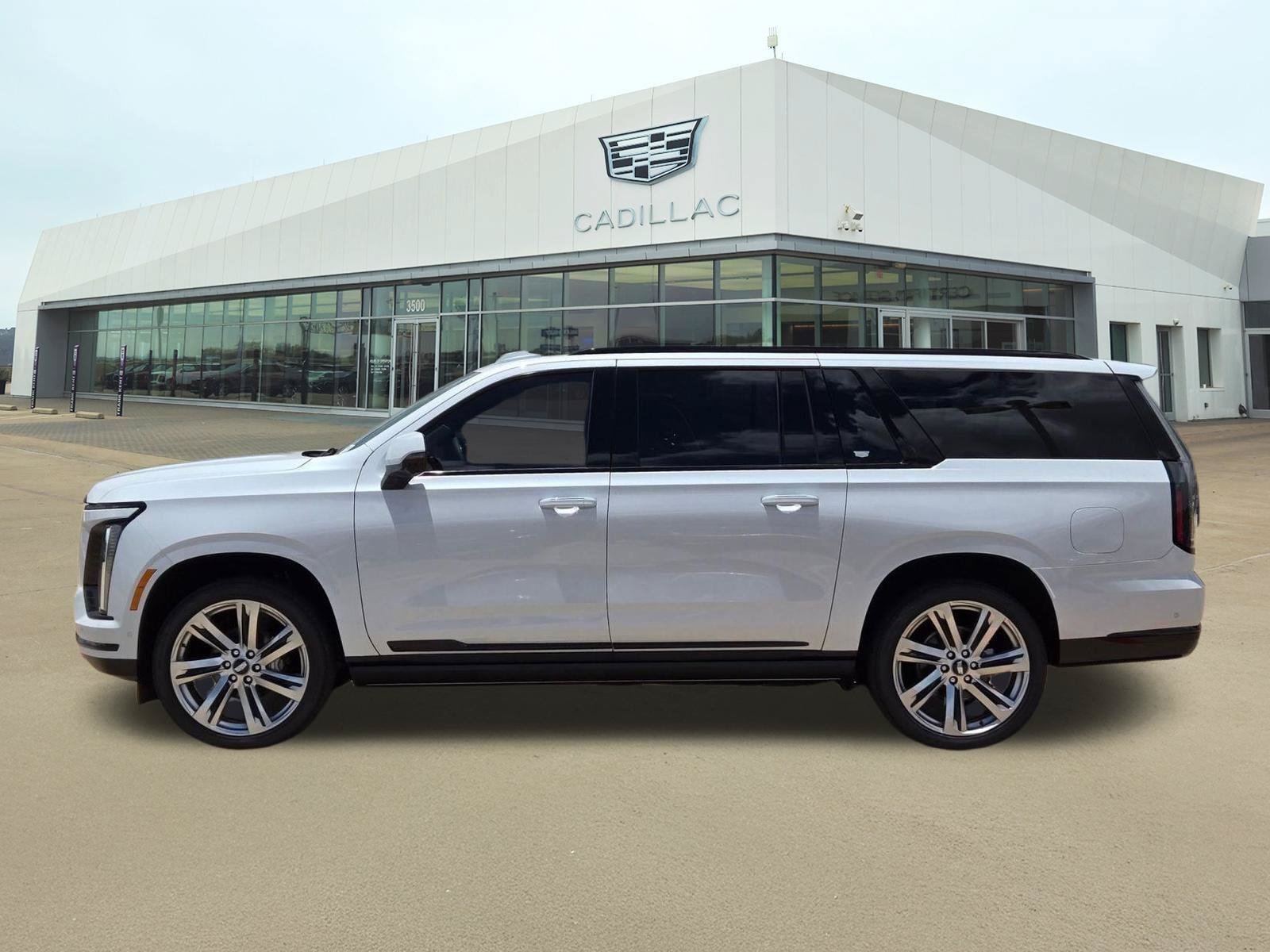 New 2026 Cadillac Escalade ESV Platinum Sport w/ LPO, Floor Liner Package AWD/4WD image 3