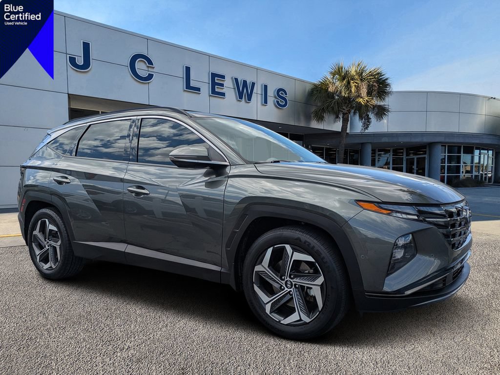 Used 2023 Hyundai Tucson Limited FWD image 1