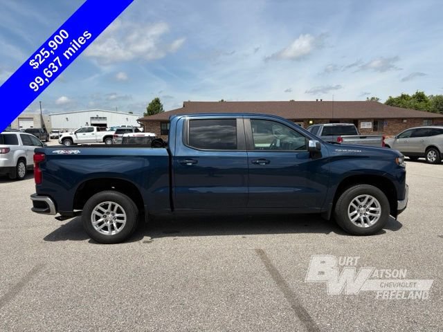 Used 2021 Chevrolet Silverado 1500 LT AWD/4WD image 8