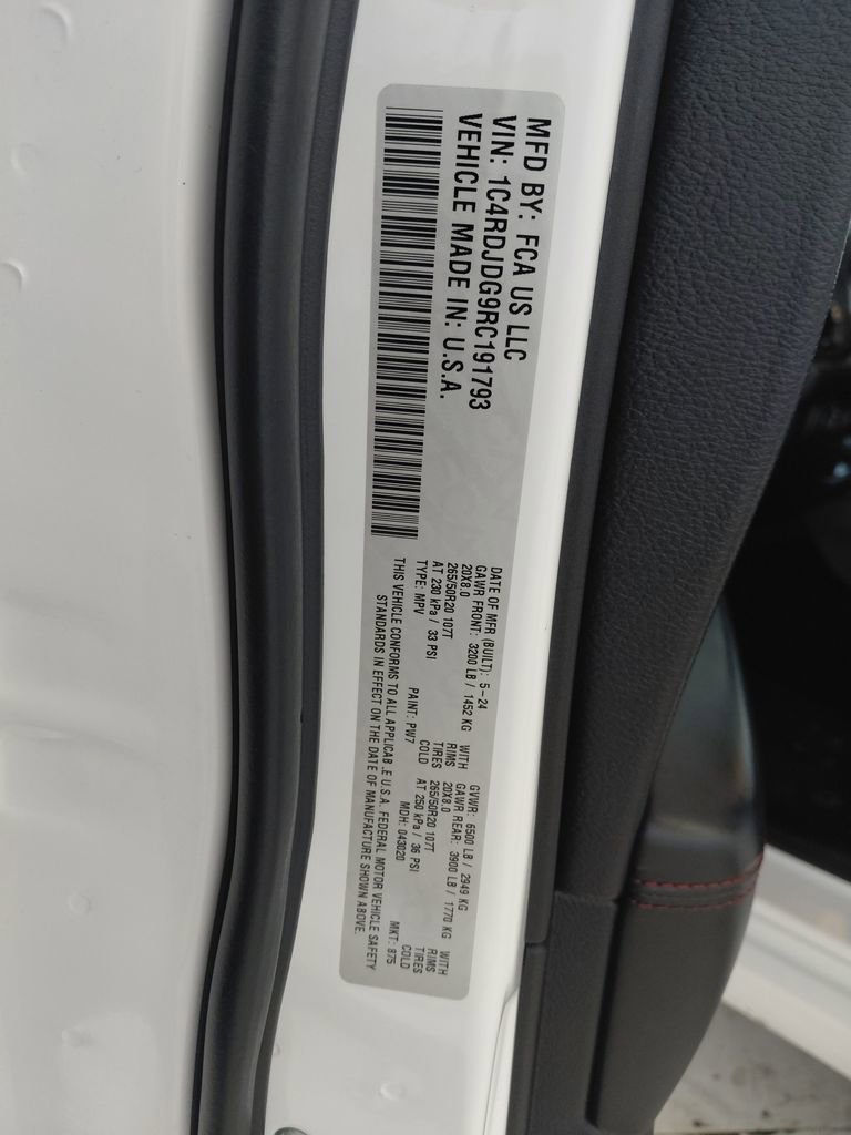 Certified 2024 Dodge Durango GT image 19