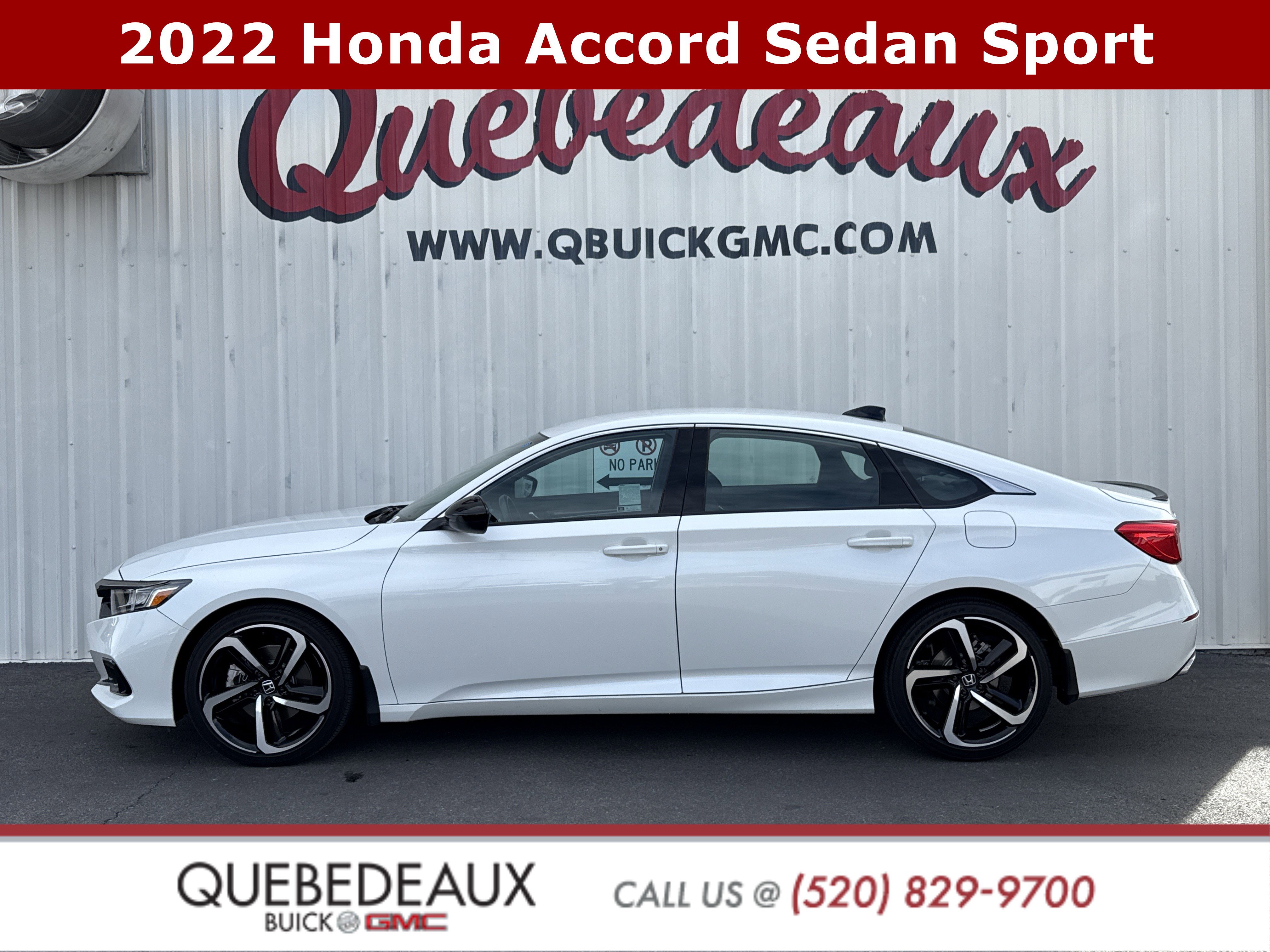 Used 2022 Honda Accord Sport image 1