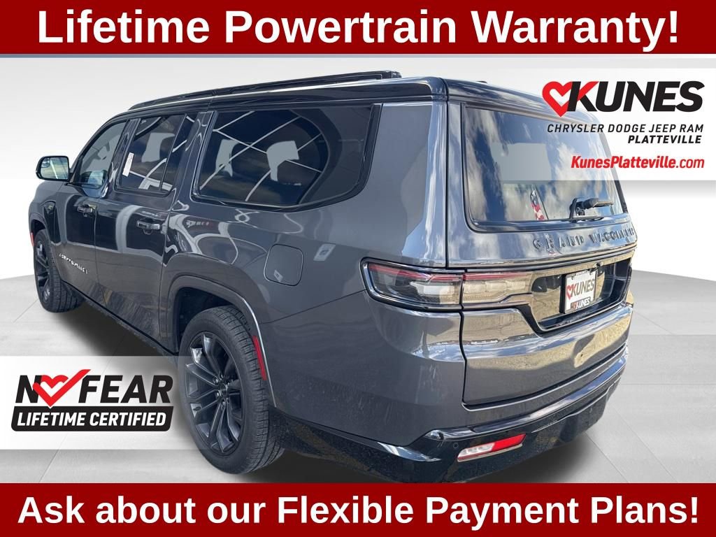 Used 2024 Jeep Grand Wagoneer L Series II w/ Quick Order Packagew 28T image 7