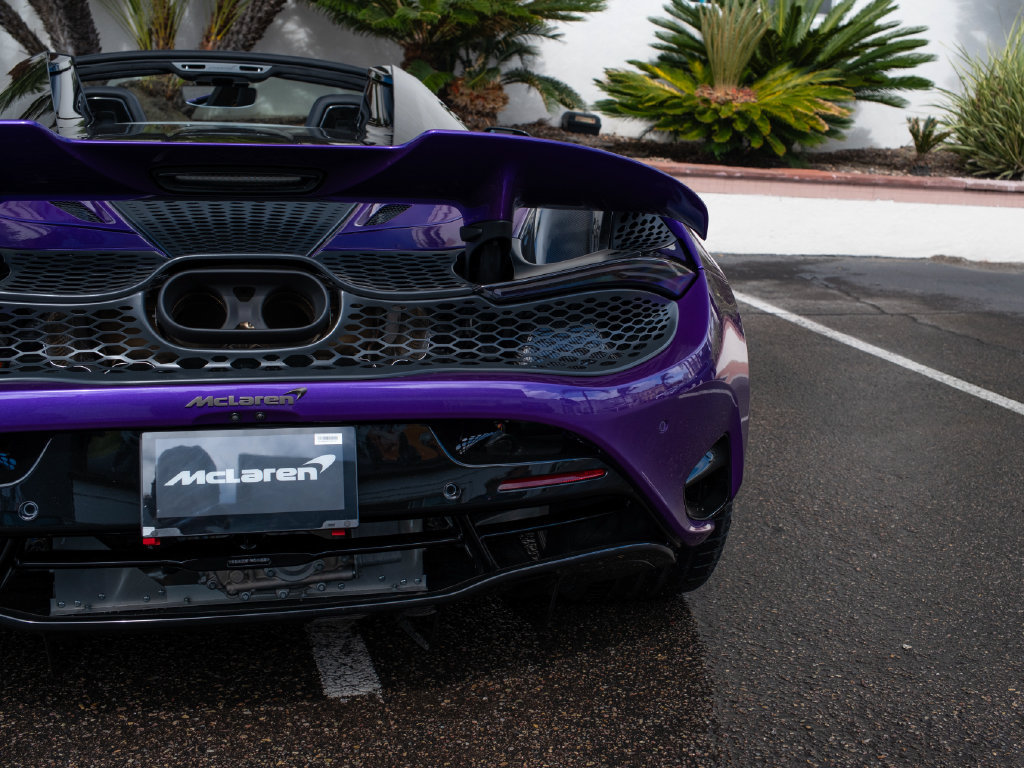 New 2026 McLaren 750S Spider RWD image 41
